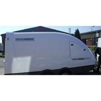 Woodford RL 2000 - Lukket trailer - 2.600 kg - 2 aksler